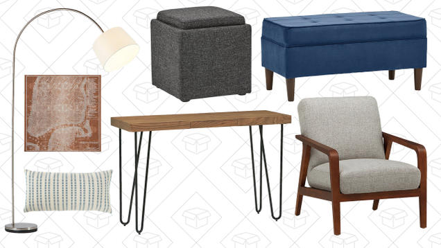 15% off select Rivet and Stone & Beam home decor | Amazon | Prime members only. Discount shown at checkout